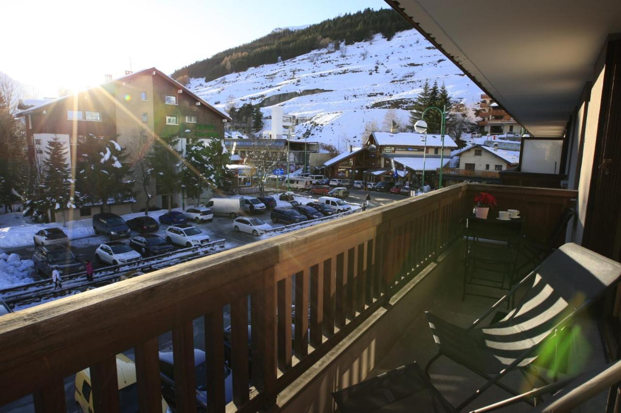 L'Ecrin Alpin - Somptueux 4 Pieces Neuf Coeur Station Daire Les Deux Alpes Dış mekan fotoğraf