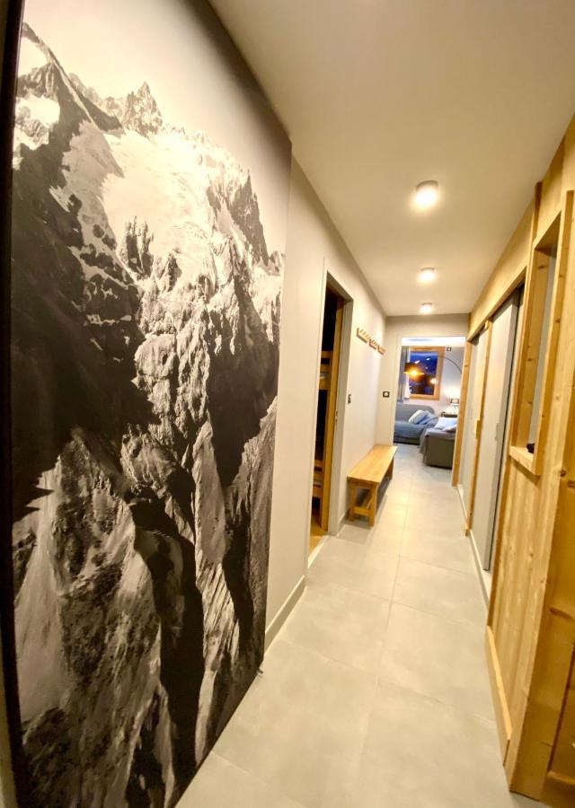 L'Ecrin Alpin - Somptueux 4 Pieces Neuf Coeur Station Daire Les Deux Alpes Dış mekan fotoğraf