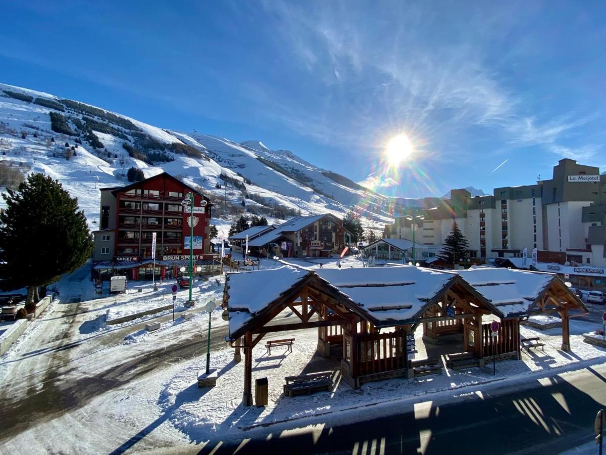 L'Ecrin Alpin - Somptueux 4 Pieces Neuf Coeur Station Daire Les Deux Alpes Dış mekan fotoğraf
